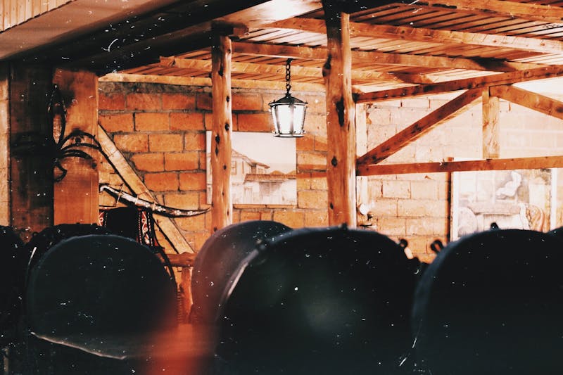 Davannis BBQ chicken pizza with smoky sauce and red onion