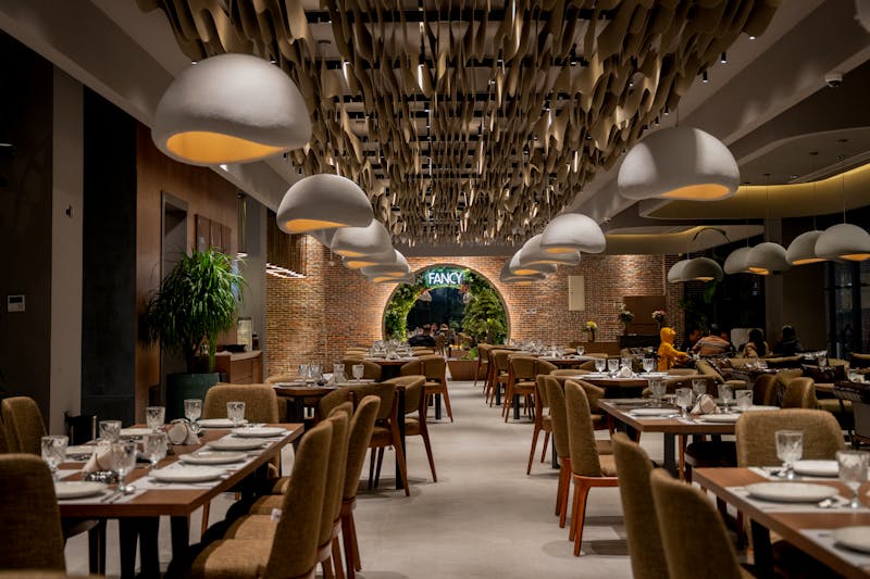 Chicken wings with buffalo sauce and blue cheese dip